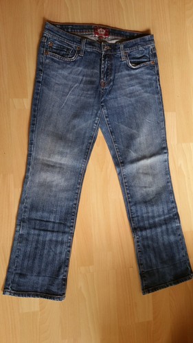 Capri jeans vintage sexy - jeans,