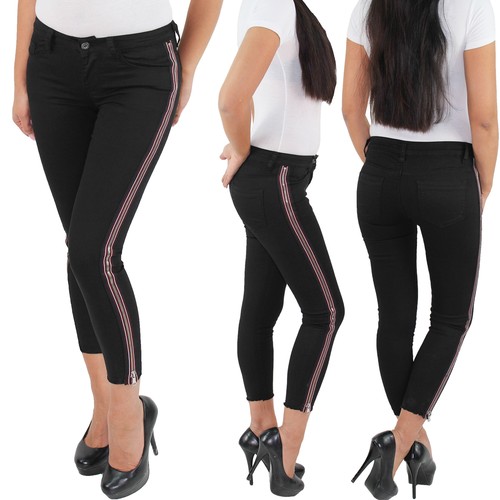 Damen jeans hüftjeans - 7/8,