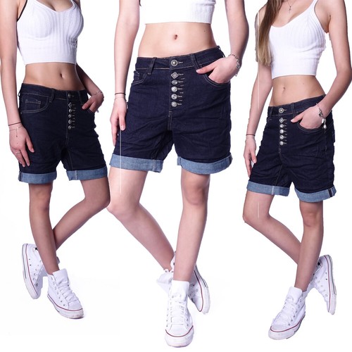 Damen boyfriend jeans capri - damen,