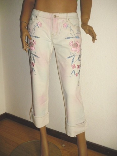 Sexy damen jeans capri - , hose