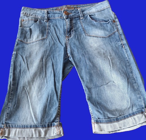 Kurze damen jeans baumwolle - jeans,